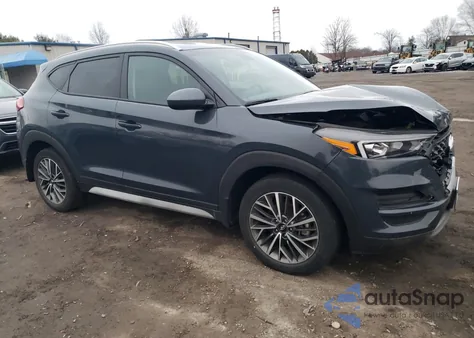 2020 Hyundai Tucson Limited from USA, damaged, VIN KM8J33AL2LU131025